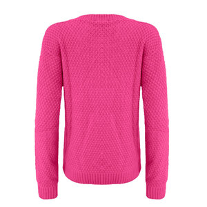 2024 suéter Premium para mujer nuevo estilo corto con cremallera y rayas Popular para primavera Otoño Invierno Logo en el frente - Product Image 4