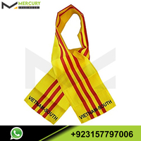 Sudan Sudan ese Country Lightweight Flag Bedruckter Stricks chal 8 Zoll x 60 Zoll Fußball mannschaft Fans Schal für Fußball mannschaft