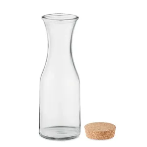 Carafe en verre recyclé PICCA, articles de boisson durables - Product Image 3