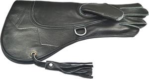 Vente en gros de gants de fauconnerie en cuir respirant Accessoires et outils de l'équipement pour la chasse aux aigles et aux oiseaux Piège à faucon - Product Image 4