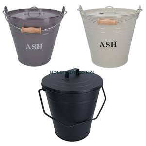 Seau à charbon en métal d'excellente qualité, fait à la main, en gros, de créateur, classique, élégant, Offre Spéciale jardin, seau à cendres - Product Image 6