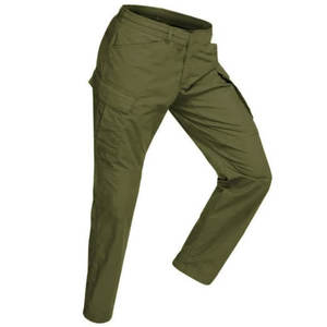 กางเกงคาร์โก้ผ้าใบน้ำหนักเบามีสไตล์สำหรับผู้ชายวัสดุระบายอากาศสวมใส่สบาย - Product Image 2