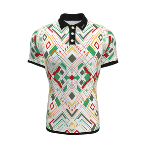 Impresión sublimada personalizada para Hombre Ropa Deportiva camisetas de polo de diseño al por mayor camiseta de polo de golf - Product Image 4