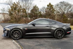 2022 MUS-TANG R0USH 450R Coupe Low Mileage Sound Engine AUTOMATIC Transmission <b>Panoramic</b> roof LED lights Ready to Ship - Product Image 4