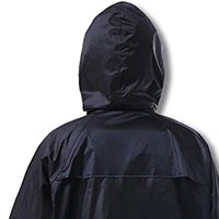 Chubasquero Unisex de alta calidad, chubasquero impermeable grueso para mujeres y hombres, traje impermeable para acampar