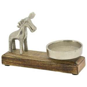 Argent arbre de noël renne décoratif bougeoir décors de table objet meilleure vente noël vacances décoré ornement Hotsale - Product Image 4