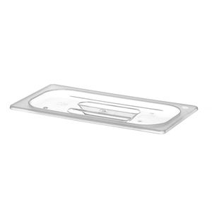 "Gastronorm <b>Clear</b> Lid for GN 1/3 <b>Containers</b> 325x176mm by HENDI" - Product Image 1