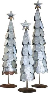 Árbol de Navidad de metal hecho a mano para decoración del hogar en metal de hierro de alta calidad para decoración del hogar y el jardín - Product Image 6