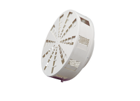 Diffuseur Confort - Économie d'Énergie, Conception Flexible, Fonctionnement Silencieux, Construction Durable, Compatible Plafonds Hauts, Idéal pour Usage Hospitalier