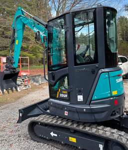 Nouveau pour Sunward 3ton Excavator Machine Prix bon marché 5ton Poids de fonctionnement Digger Excavator Yanmar Engine Core Motor - Product Image 2