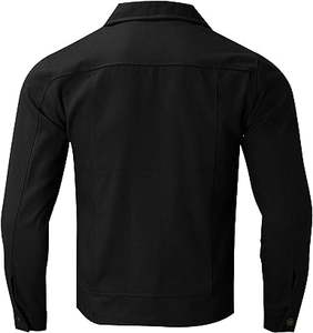 2023 mejor chaqueta universitaria de cuero genuino europeo a prueba de viento para hombres moda de talla grande para invierno - Product Image 5