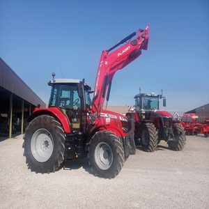 Tractor Agrícola Massey Ferguson 4WD Nuevo/Usado de la Mejor Calidad con Motor Potente, Engranajes, Cojinetes Incluidos y 1 Año de Garantía - Product Image 6