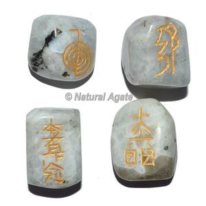 Artisanat en pierres semi-précieuses, pierre de rubis de guérison, ensemble de Reiki Usui - Product Image 4