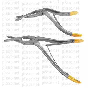 Pissco จมูก Turbinate Septum Forceps,สแตนเลสเยอรมันโลโก้และบรรจุภัณฑ์แบบกำหนดเองสำหรับ Jansen Middleton - Product Image 1