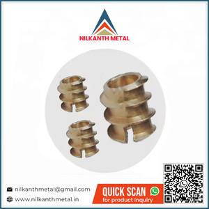 L'insert d'entraînement à fente en laiton de haute qualité offre une durabilité et une précision exceptionnelles au prix de gros - Product Image 2