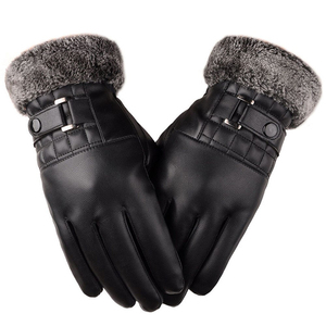 Gants d'habillage en cuir de mouton Gants fantaisie d'hiver de qualité supérieure Mode quotidienne Gants à la mode - Product Image 1