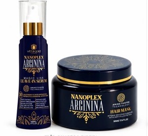Suero Protector de Calor y Cuidado del Color Nutritivo con Arginina Nanoplex Duo - Product Image 4