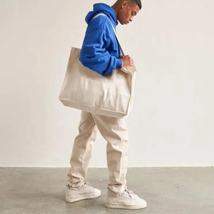 Sudadera con Capucha Unisex 100% Algodón French Terry, Personalizada, Sin Cordones, Lisa, Holgada, Hombros Caídos, Corta, 500gsm, con Capucha - Product Image 4