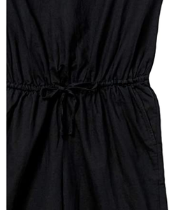 Femmes de Salopette Sans Manche 55% Lin 45% Coton A Importé Aucune Fermeture fermeture Machine Lavage Stock Beaucoup Sourcing De Bangladesh - Product Image 5