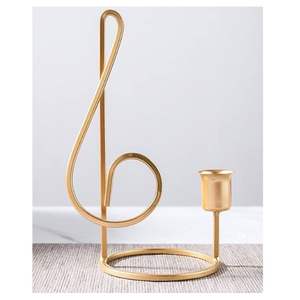 Bougeoir à bougie chauffe-plat de conception de noël décoration de la maison élégante pour le support durable de lumière de thé de saison de fête - Product Image 3