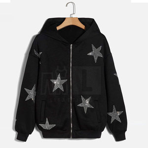 Custom Design High Quality <b>Pullover</b> <b>Men</b> Basics Rhinestone Hoodies Solid Casual Custom Size <b>Men</b> Basics Rhinestone Hoodies - Product Image 1