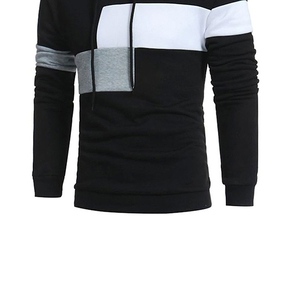 Sudaderas con capucha de invierno de los Hombres Elegantes de moda personalizada al por mayor de la mejor calidad 100% algodón transpirable y de gran tamaño - Product Image 4