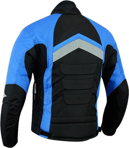 Chaqueta de moto para hombre, chaqueta de moto textil, chaqueta de montar de motorista de carreras Cordura - Product Image 5