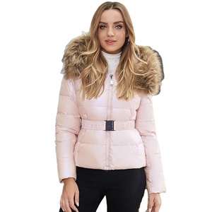 Venta caliente de invierno Bomber Puffer Jacket Transpirable Impreso Acolchado Grueso Poliéster Viajes al aire libre Bajo MOQ - Product Image 5