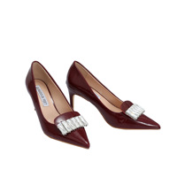 Femmes Printemps et Automne Nouvelle Mode Fête Femmes Cuir Véritable Talons Hauts Tempérament Grand Rivet Pointu Mince Stiletto Pompes