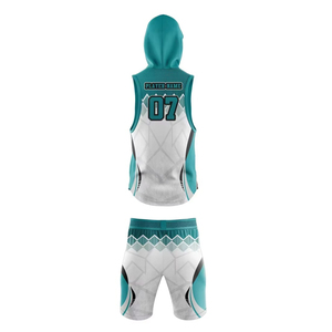 Nouvelle conception, haute qualité, séchage rapide, uniforme personnalisé 7 contre 7, vente en gros, respirant, uniforme 7 contre 7 - Product Image 5