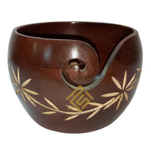 2025 Vintage bois fil bol fabriqué à la main de haute qualité maison article décoratif personnalisé mangue pin Sheesham Acacia teck parties - Product Image 2