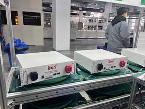 SUNPLUS 15.3kWh LiFePO4 Sistema de almacenamiento de batería solar todo en uno | Paquete de batería de litio para baterías de respaldo de emergencia para el hogar - Product Image 6