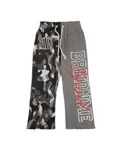 Vente en gros de streetwear, survêtement à la mode, pantalon de jogging à capuche, ensemble de 2 pièces, impression personnalisée, OEM, ODM, approvisionnement direct d'usine - Product Image 6