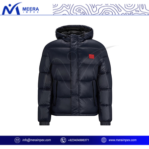 Veste bouffante d'extérieur pour homme avec isolation synthétique avancée, finition résistante à l'eau et au vent, coupe confortable - Product Image 2