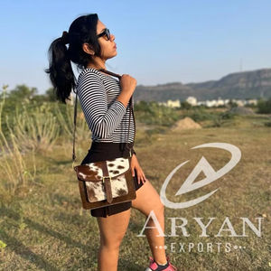 Bolsos de mano para mujer Cuero de vaca real Nuevo diseño Monedero Elegante Casual Sling Bag Western Bolsos de cuero genuino - Product Image 1