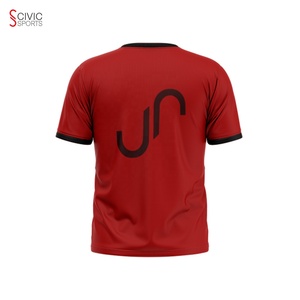 Venta al por mayor personalizado 100% poliéster hombres camisetas 3D impresión digital de talla grande transpirable-sublimación camisetas - Product Image 6