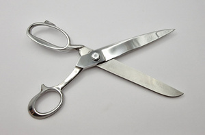 Ciseaux de tailleur professionnels couture tissu couture poignée ergonomique ciseaux ciseaux à coudre acier à haute teneur en carbone tailleur ciseaux - Product Image 5