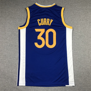 Camiseta de Baloncesto Cosida de Alta Calidad 2025, Edición Clásica del Equipo Warriors, Uniforme de Baloncesto Masculino - Product Image 1