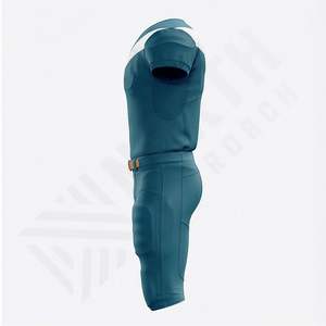 Uniforme de Fútbol Americano Personalizado de Alta Calidad con Nombre de Equipo para Hombre, Ropa Deportiva de Alto Rendimiento a Precio Competitivo - Product Image 3