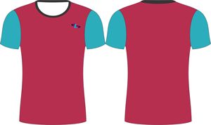 Nuevo diseño de camisas sublimadas para hombres, diseña tu propio logotipo, camisas de sublimación para hombres, nuevo estilo, camisetas sublimadas de bajo precio para hombres - Product Image 2