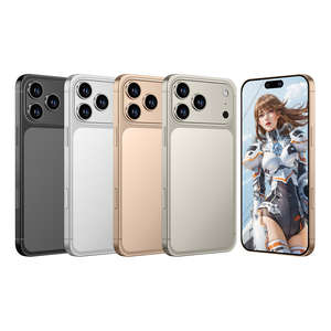 Nuevo Teléfono 17 Pro Max de 6.9 Pulgadas, Nuevo 17 Pro Max Desbloqueado 4G 5G Doble SIM 12GB+512GB Cámara de 64MP - Product Image 1