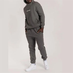 Designer Luxury Winter Printed Sweatsuit Polyester/Cotton <b>Fleece</b> <b>Hoodie</b> Jogging Suit Men Regular Fit Tracksuit Sports Jogging - Product Image 3