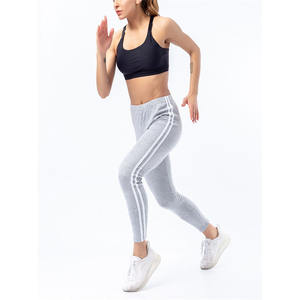 Offre Spéciale automne Sport femmes taille haute cheville longueur Yoga Leggings sans couture Scrunch bout à bout séchage rapide respirant personnalisé solide - Product Image 1