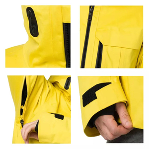 Sweats à capuche de snowboard imperméables de haute qualité, vestes de ski pour hommes. Veste de ski coupe-vent et imperméable - Product Image 3