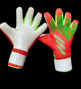 Gants de gardien de but de football pour enfants et adultes, respirants, isolants thermiquement, à doigts extensibles, antidérapants, très demandés - Product Image 4