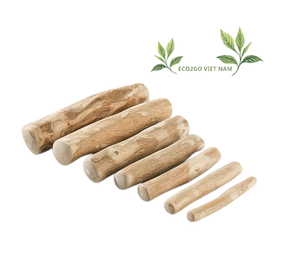 Juguetes de hueso de perro de madera ecológicos naturales de alta calidad 100% juguetes de animales de Eco2go con muestra gratis - Product Image 1