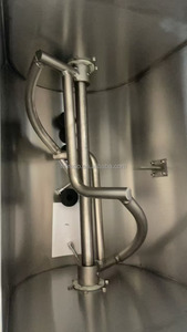 Machine <span class=keywords><strong>à</strong></span> pétrir la pâte <span class=keywords><strong>à</strong></span> pâtes, petite, en acier inoxydable, mélangeur <span class=keywords><strong>à</strong></span> spirale pour pâte de 15 kg - Product Image 6