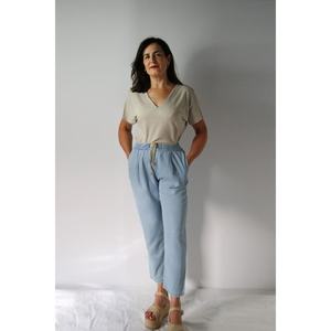 Mandy Pantalon en denim acide pour femme 7262 Pantalon élégant pour femme - Product Image 2