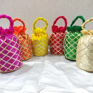 حقيبة يد نسائية صناعة يدوية, حقيبة يد هندية بتصميم أصلي صناعة يدوية ، حقيبة يد نسائية مناسبة للزفاف والعملات المعدنية
