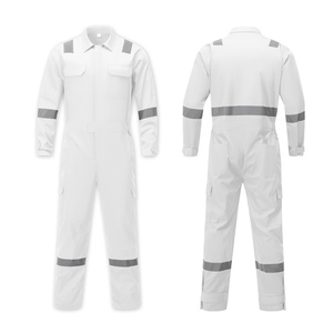 100% 270 Grams Cotton Body Out One Piece for Work <b>Clothes</b> Mechanic <b>Women</b> Workwear Construction Work Suits Overall - Product Image 5